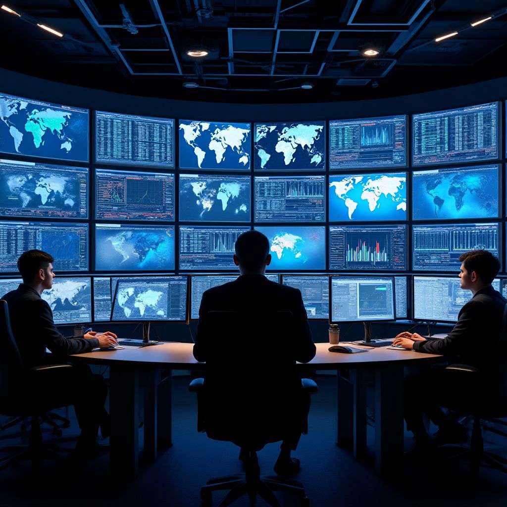 Sala de trading principal