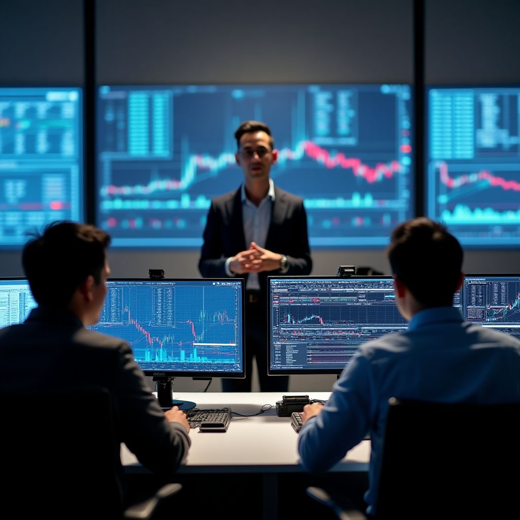 Sesiones de trading en vivo