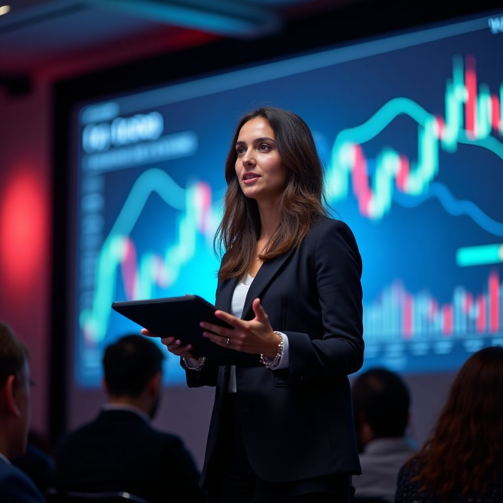 Elena Fernández - Especialista en Criptomonedas