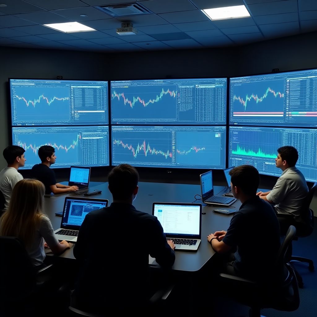 Simuladores avanzados de trading